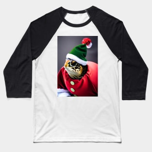 Christmas Turtle (Christmas Animals) Baseball T-Shirt